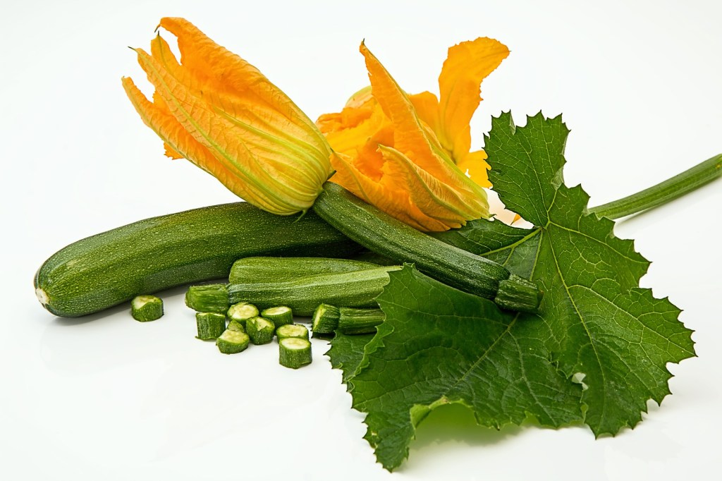 Calabacín o zuccini uno de los ingredientes más versátiles en cocina